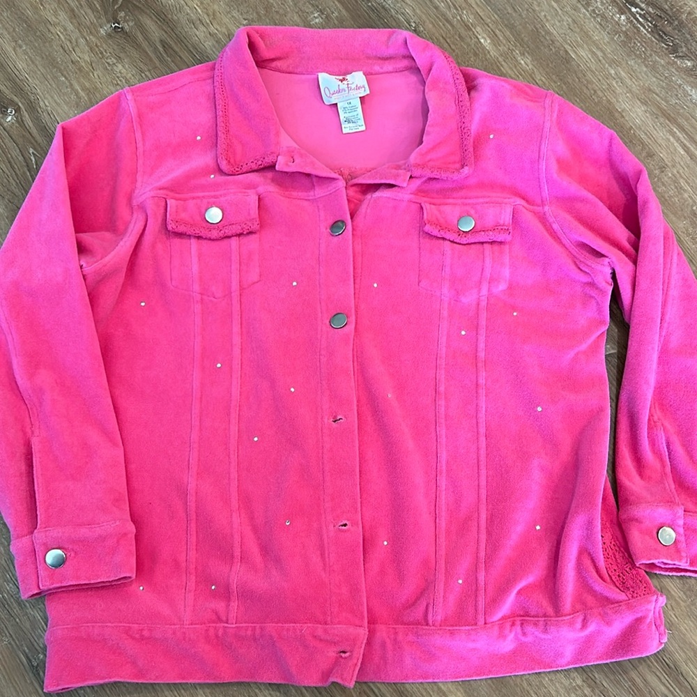 Quacker Factory Jacket 🦆 - Picture 1 of 6